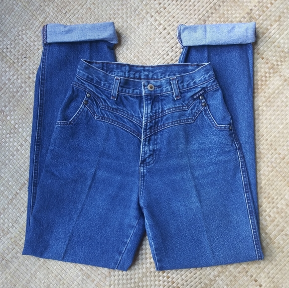 Vintage Denim - Vintage ROCKIES Highwaisted Jeans | Western